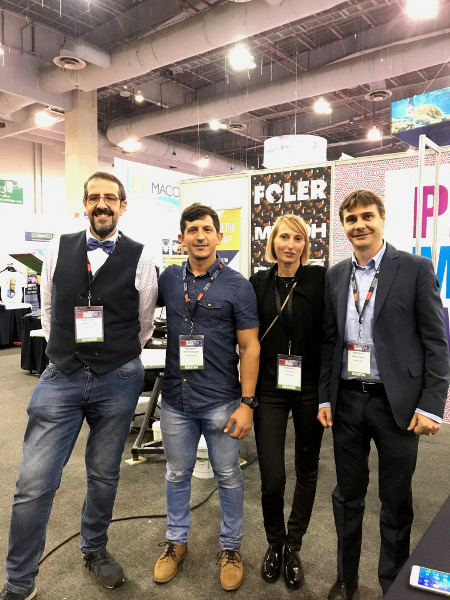 Success at Fespa Messico 2018 for Grafco and GrafcoAST