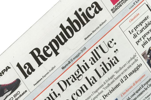 Press Review "La Repubblica"